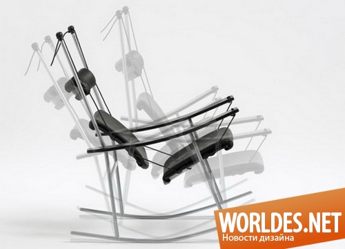 дизайн мебели, дизайн кресла, дизайн кресла-качалки, мебель, современная мебель, кресло, современное кресло, кресло-качалка